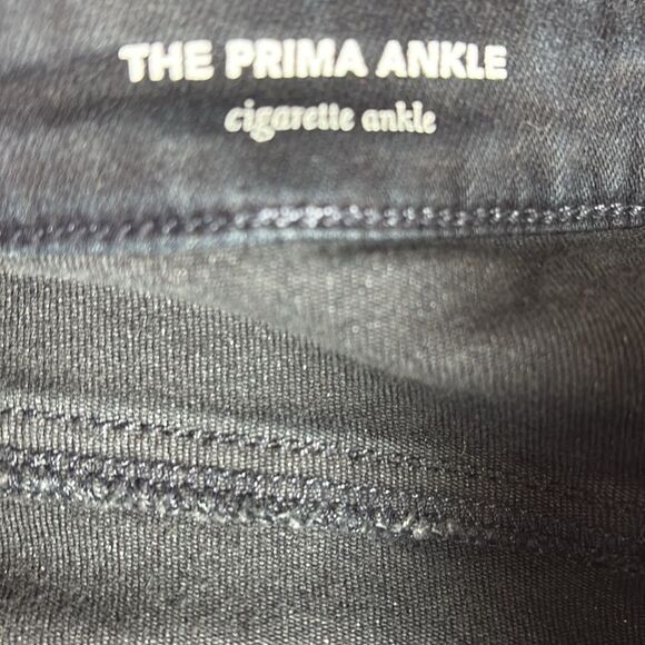 NWT Ag Adriano Goldschmied the Prima cigarette leg 29 $215 Saks Fifth Ave - Picture 5 of 7